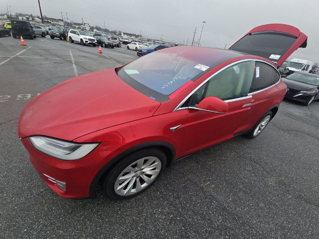 2017 Tesla Model X 100D