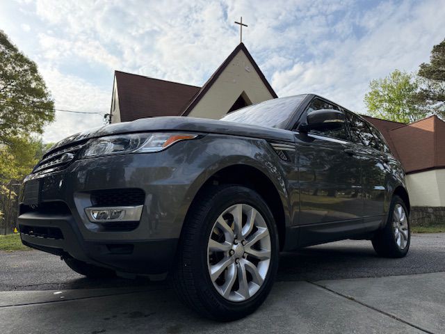 2016 Land Rover Range Rover Sport Image 4