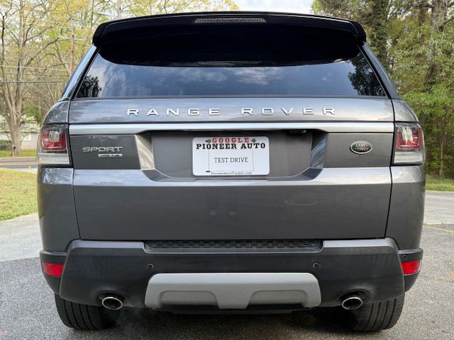 2016 Land Rover Range Rover Sport Image 6