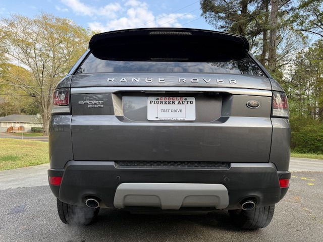 2016 Land Rover Range Rover Sport Image 21