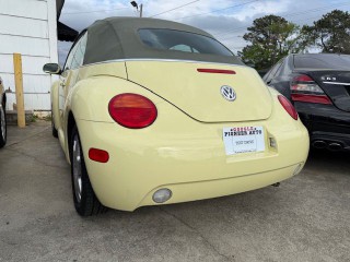 Image for 2004 Volkswagen Beetle GL ID: 7307701