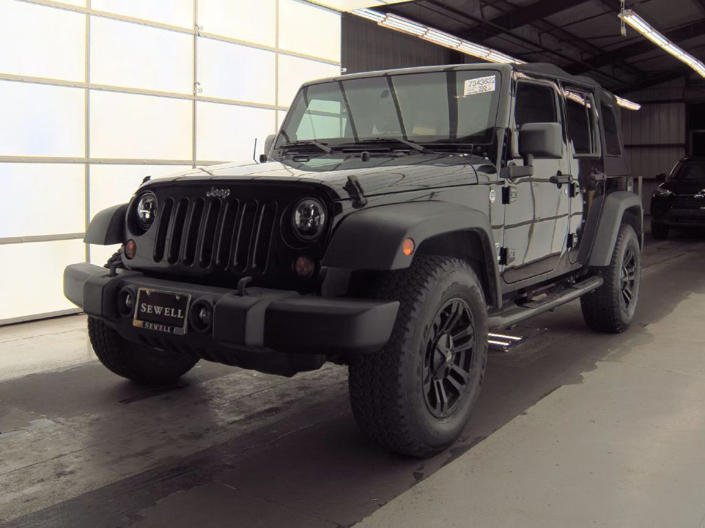 2013 Jeep Wrangler Unlimited Sport