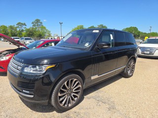 Image for 2016 Land Rover Range Rover Supercharged ID: 7341451