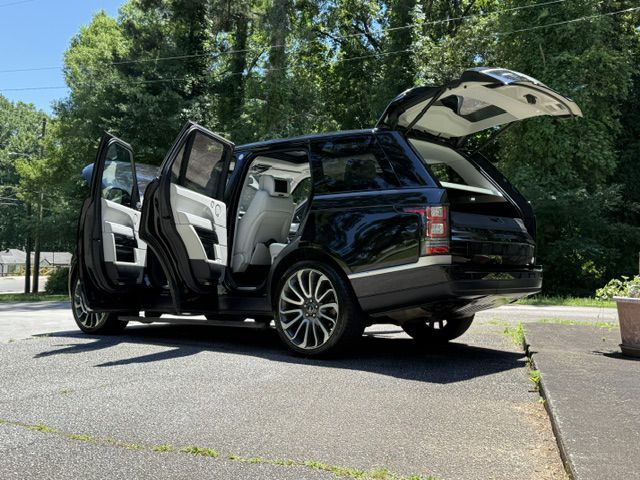 2016 Land Rover Range Rover Image 4