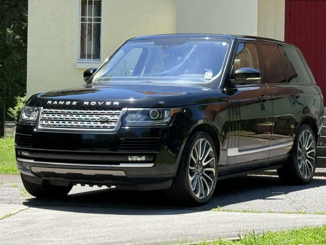 2016 Land Rover Range Rover Image 5