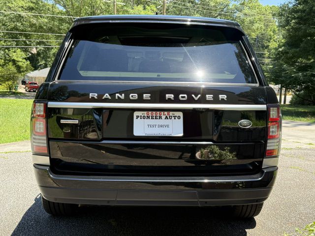 2016 Land Rover Range Rover Image 37