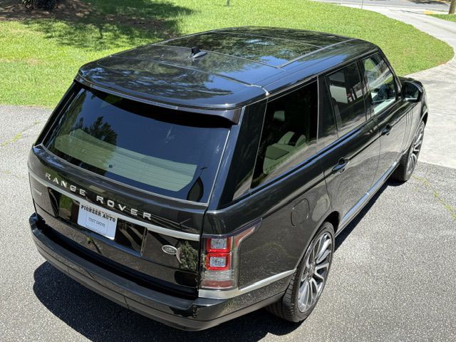 2016 Land Rover Range Rover Image 39