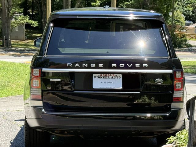 2016 Land Rover Range Rover Image 84
