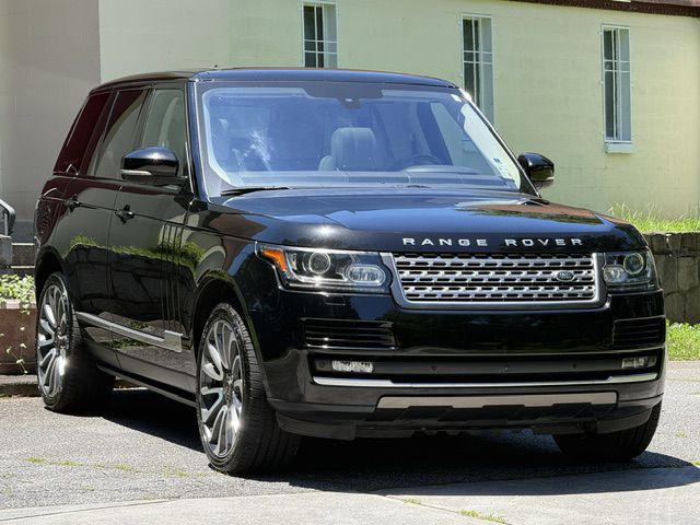 2016 Land Rover Range Rover Image 85