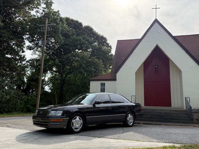 1995 Lexus LS Image 43