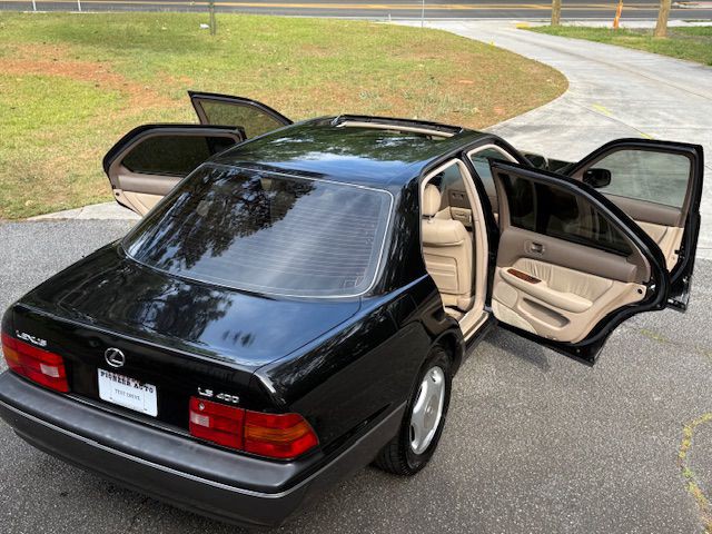 1995 Lexus LS Image 88