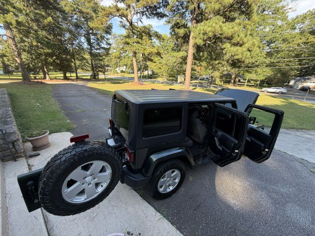 2011 Jeep Wrangler Unlimited Image 23