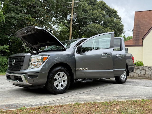 2021 Nissan Titan Image 58