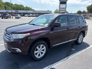 Image for 2013 Toyota Highlander BASE ID: 7410898