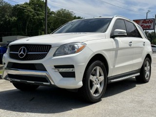 Image for 2012 Mercedes-Benz M-Class ML 550 4MATIC ID: 7435364