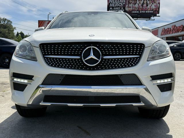 2012 Mercedes-Benz M-Class Image 4