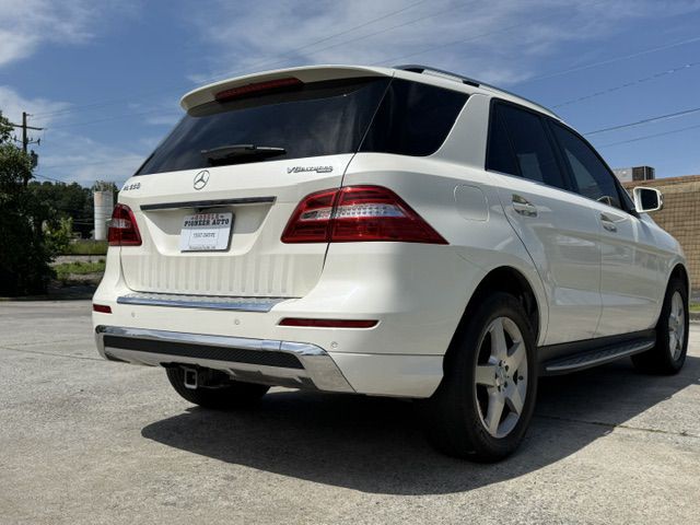 2012 Mercedes-Benz M-Class Image 5