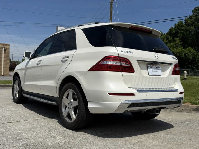 2012 Mercedes-Benz M-Class Image 15