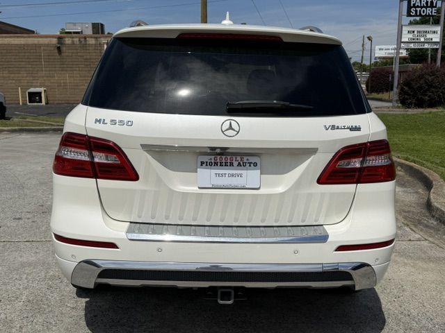 2012 Mercedes-Benz M-Class Image 16