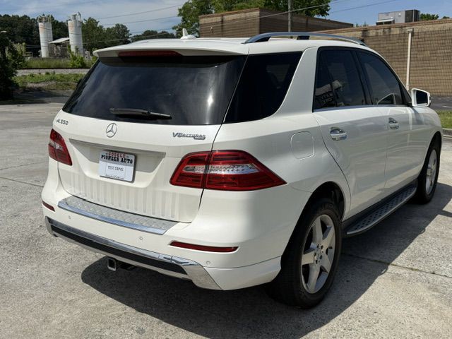 2012 Mercedes-Benz M-Class Image 18