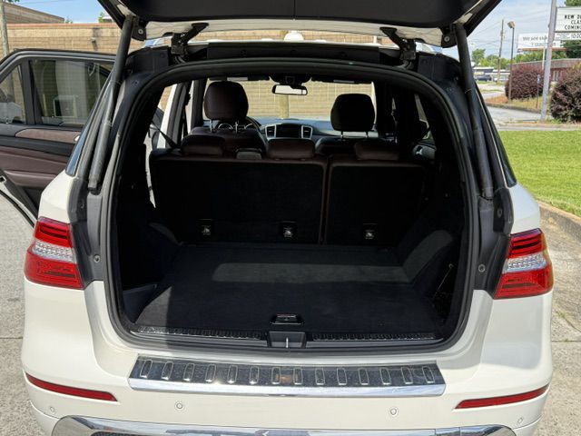 2012 Mercedes-Benz M-Class Image 35