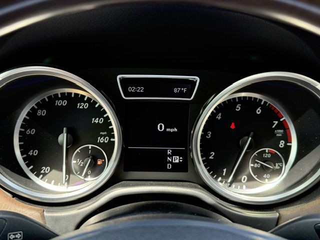 2012 Mercedes-Benz M-Class Image 36