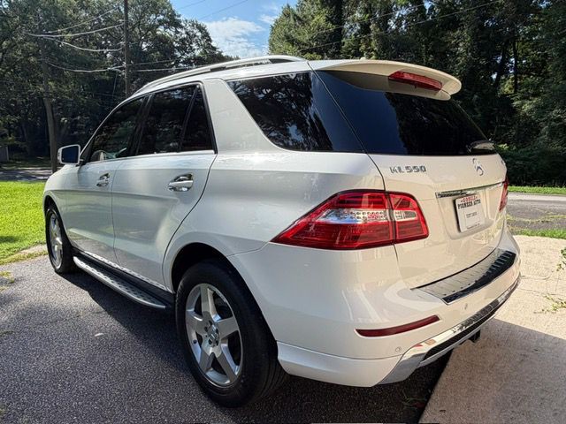 2012 Mercedes-Benz M-Class Image 8