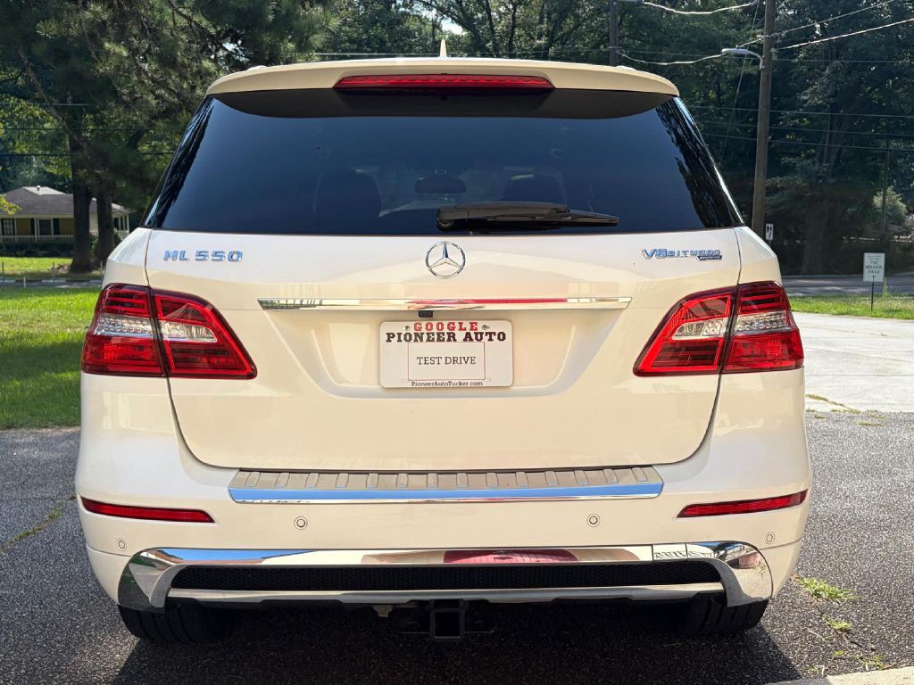 2012 Mercedes-Benz M-Class Image 15