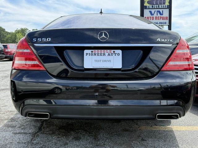 2011 Mercedes-Benz S-Class Image 3