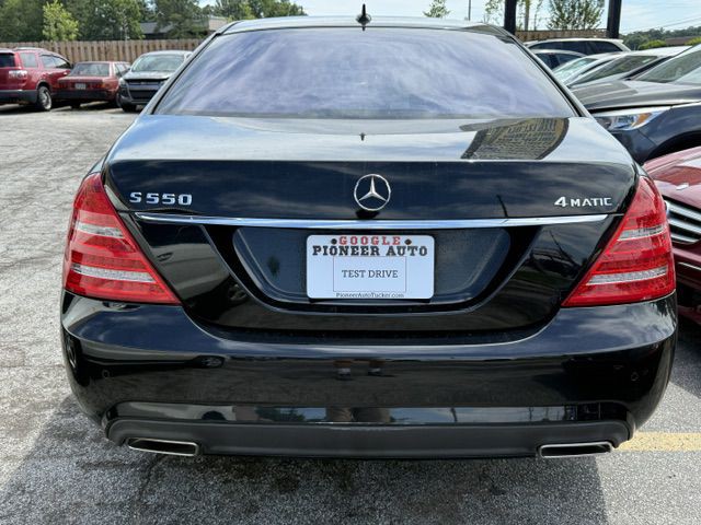 2011 Mercedes-Benz S-Class Image 4