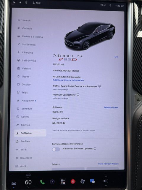 2016 Tesla Model S Image 63