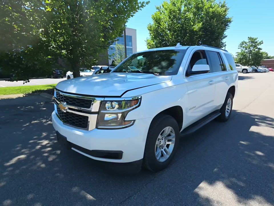 2018 Chevrolet Tahoe 1500 LT