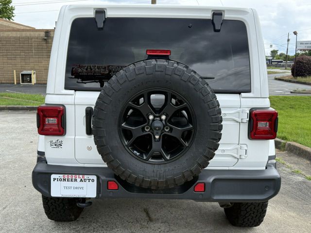 2018 Jeep Wrangler Unlimited Image 4