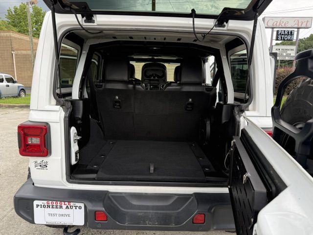 2018 Jeep Wrangler Unlimited Image 10
