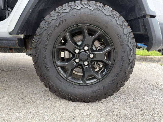2018 Jeep Wrangler Unlimited Image 11
