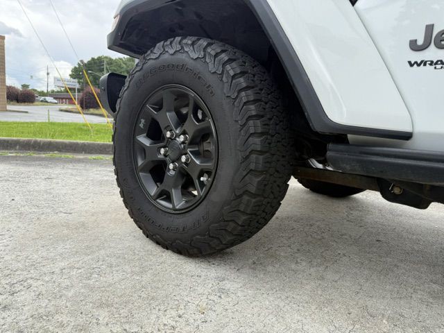 2018 Jeep Wrangler Unlimited Image 21
