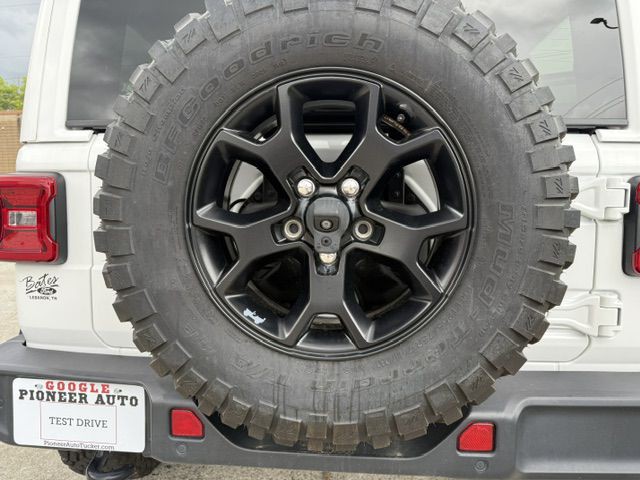 2018 Jeep Wrangler Unlimited Image 25