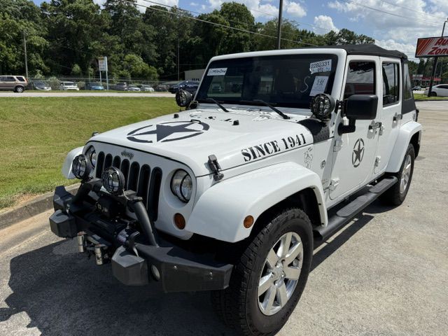 2013 Jeep Wrangler Unlimited Image 2