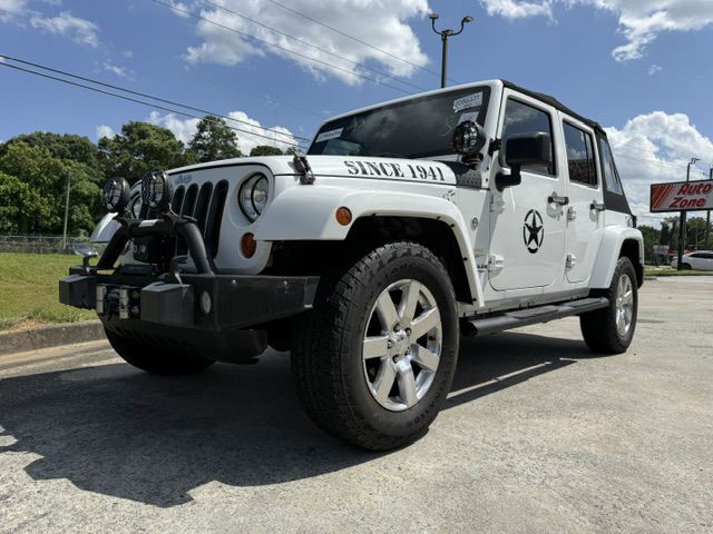 2013 Jeep Wrangler Unlimited Image 3