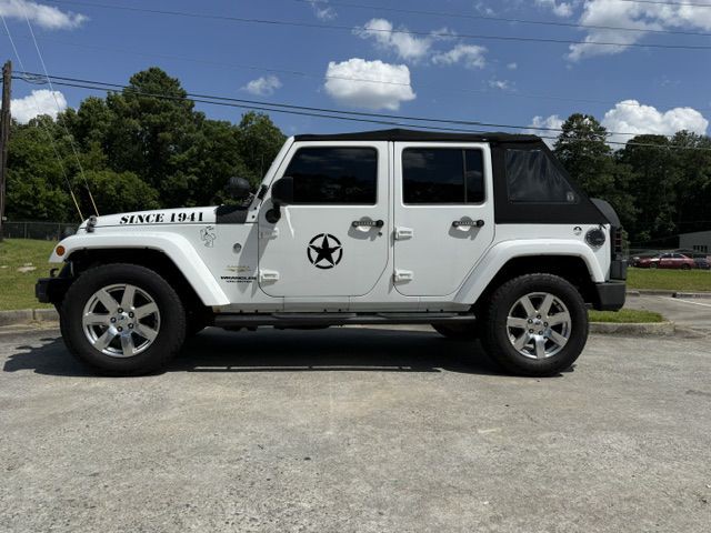 2013 Jeep Wrangler Unlimited Image 4
