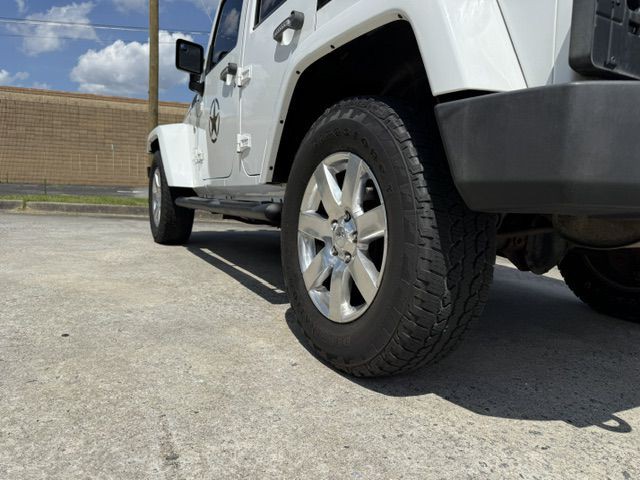 2013 Jeep Wrangler Unlimited Image 10
