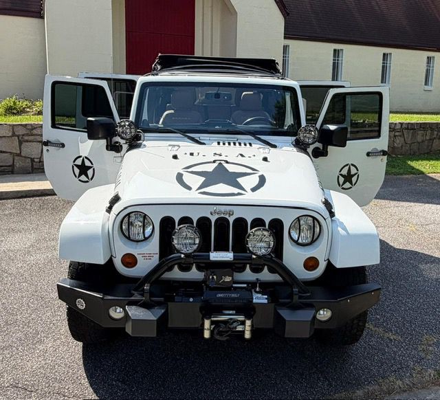 2013 Jeep Wrangler Unlimited Image 4