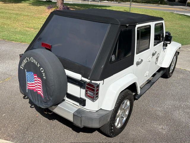 2013 Jeep Wrangler Unlimited Image 23