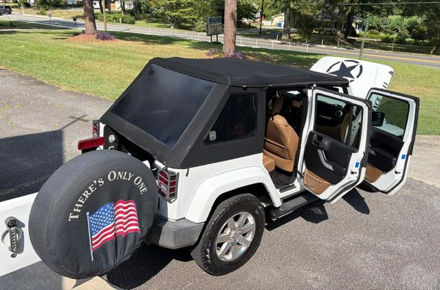 2013 Jeep Wrangler Unlimited Image 28