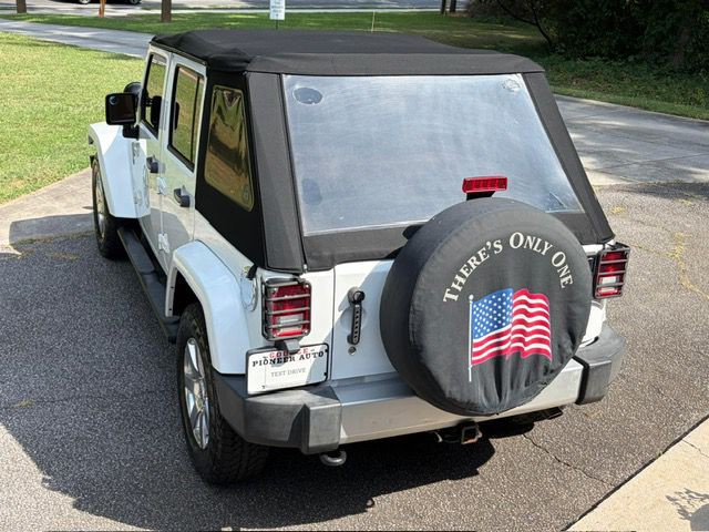 2013 Jeep Wrangler Unlimited Image 32