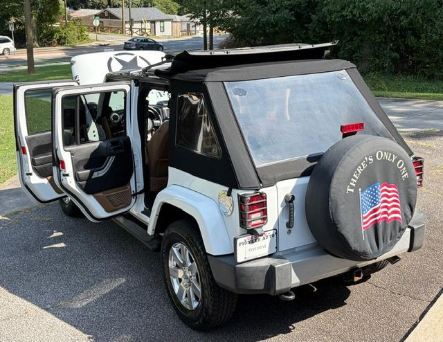 2013 Jeep Wrangler Unlimited Image 36