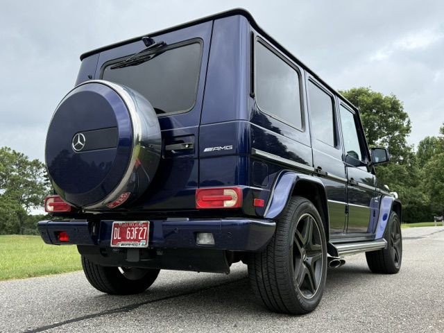 2015 Mercedes-Benz G-Class Image 2