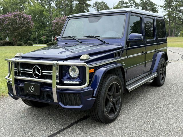 2015 Mercedes-Benz G-Class Image 3