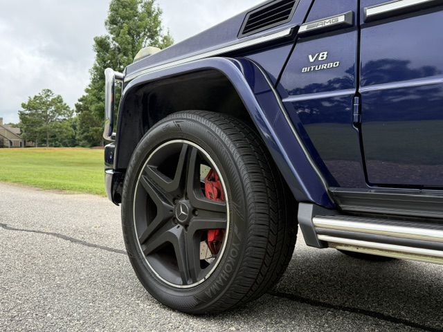 2015 Mercedes-Benz G-Class Image 4
