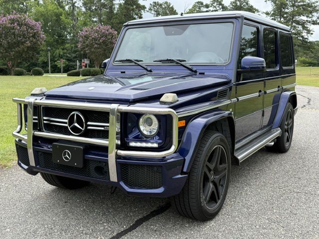2015 Mercedes-Benz G-Class Image 11
